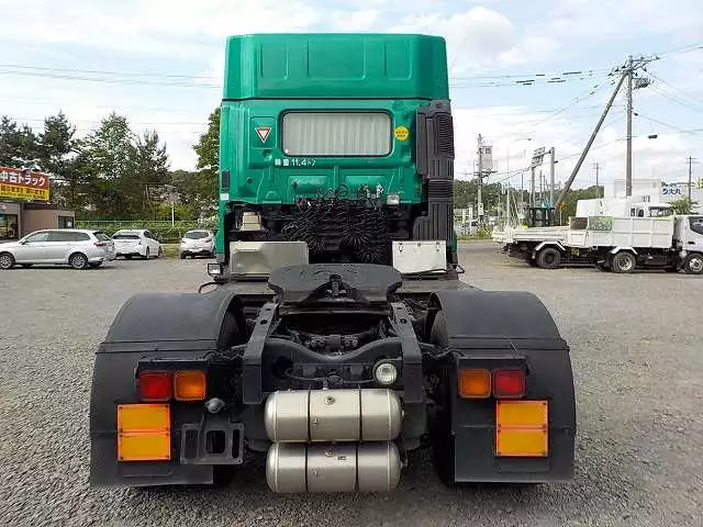 平成17年11月中古大型トラクタヘッド日野日野の画像6