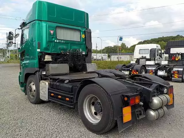 平成17年11月中古大型トラクタヘッド日野日野の画像7