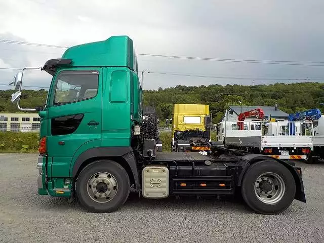 平成17年11月中古大型トラクタヘッド日野日野の画像8