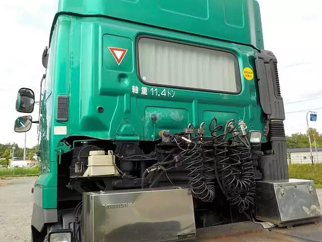 平成17年11月中古大型トラクタヘッド日野日野の画像10