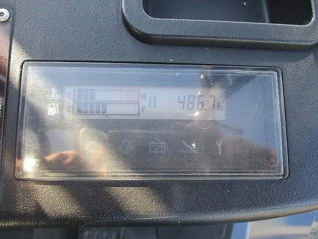 トヨタ フォークリフト  2t 02-8FGL20 ガソリン アワー486.7hの画像12