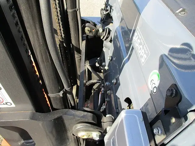 トヨタ フォークリフト  2t 02-8FGL20 ガソリン アワー486.7hの画像15