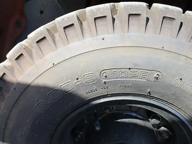 トヨタ フォークリフト  2t 02-8FGL20 ガソリン アワー486.7hの画像20