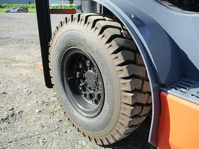 トヨタ フォークリフト  2t 02-8FGL20 ガソリン アワー486.7hの画像21