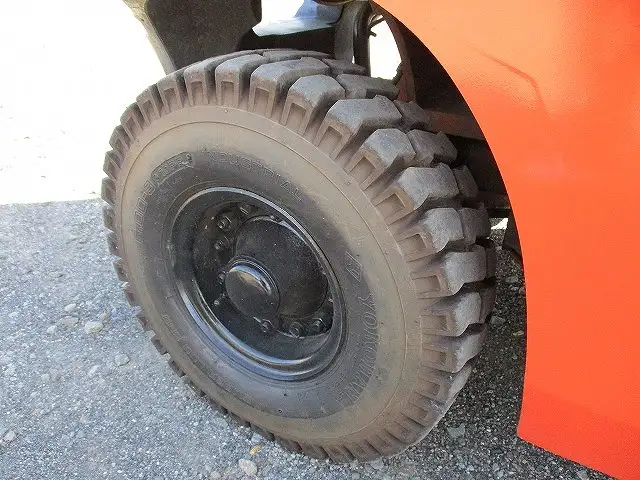 トヨタ フォークリフト  2t 02-8FGL20 ガソリン アワー486.7hの画像23