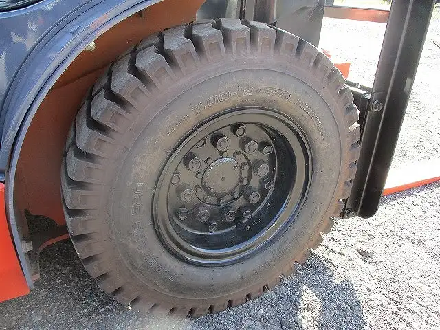 トヨタ フォークリフト  2t 02-8FGL20 ガソリン アワー486.7hの画像27