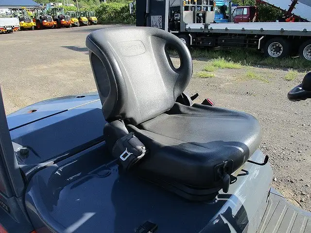 トヨタ フォークリフト  2t 02-8FGL20 ガソリン アワー486.7hの画像29