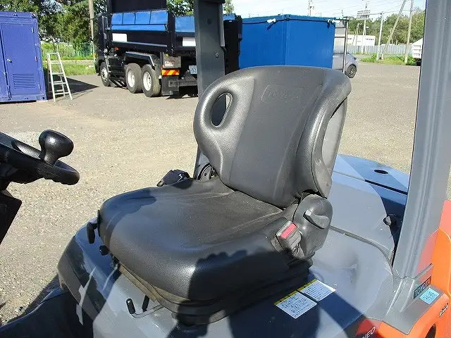 トヨタ フォークリフト  2t 02-8FGL20 ガソリン アワー486.7hの画像30