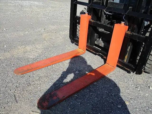 トヨタ フォークリフト  2t 02-8FGL20 ガソリン アワー486.7hの画像31