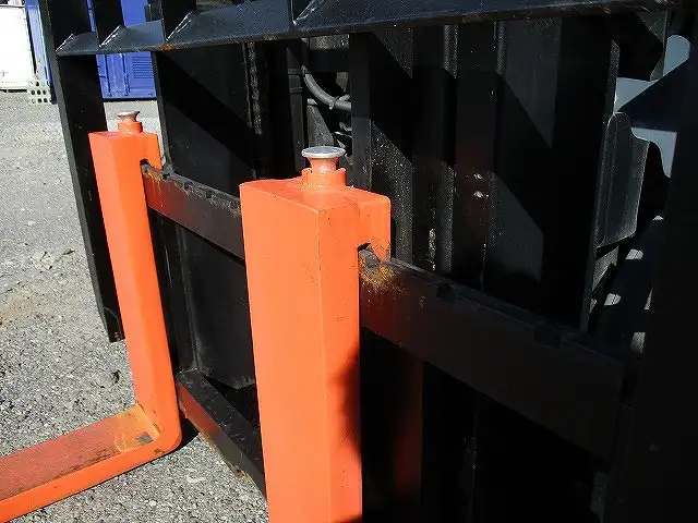 トヨタ フォークリフト  2t 02-8FGL20 ガソリン アワー486.7hの画像33