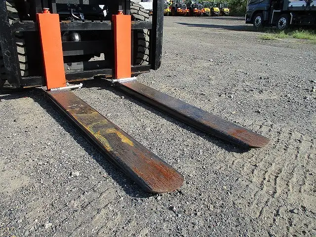 トヨタ フォークリフト  2t 02-8FGL20 ガソリン アワー486.7hの画像34