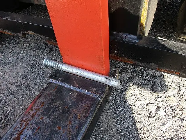 トヨタ フォークリフト  2t 02-8FGL20 ガソリン アワー486.7hの画像36