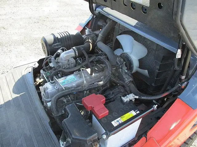 トヨタ フォークリフト  2t 02-8FGL20 ガソリン アワー486.7hの画像37