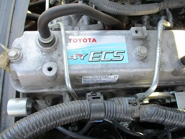 トヨタ フォークリフト  2t 02-8FGL20 ガソリン アワー486.7hの画像38