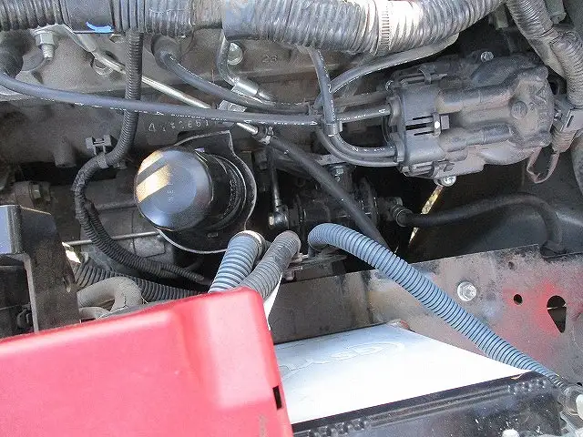 トヨタ フォークリフト  2t 02-8FGL20 ガソリン アワー486.7hの画像41