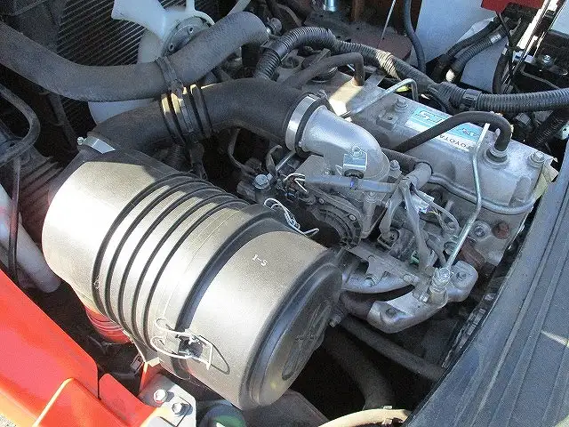 トヨタ フォークリフト  2t 02-8FGL20 ガソリン アワー486.7hの画像42