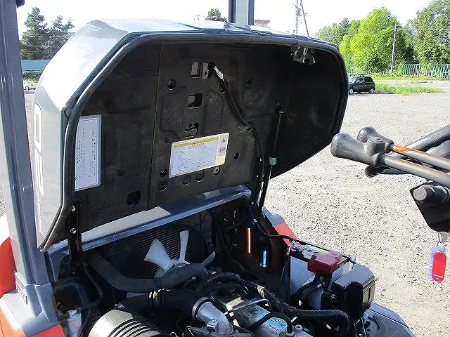 トヨタ フォークリフト  2t 02-8FGL20 ガソリン アワー486.7hの画像44