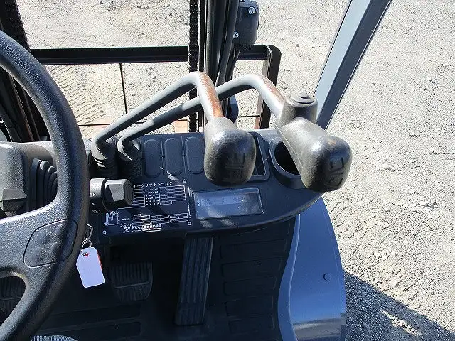 トヨタ フォークリフト  2t 02-8FGL20 ガソリン アワー486.7hの画像10