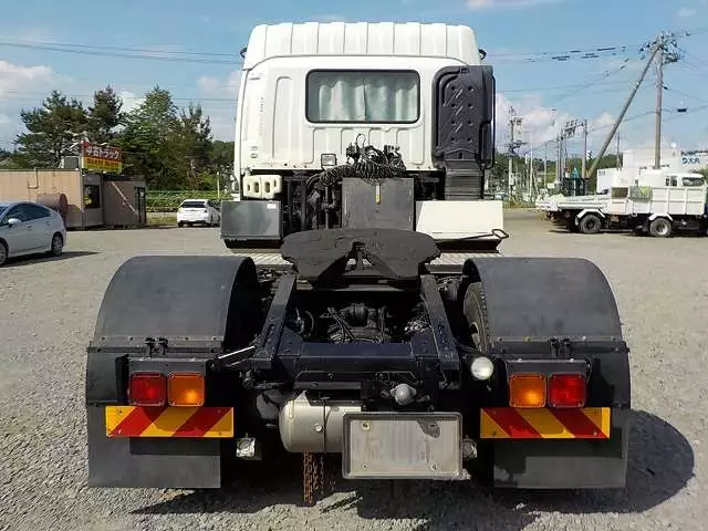 平成27年05月中古大型トラクタヘッドいすゞギガの画像6