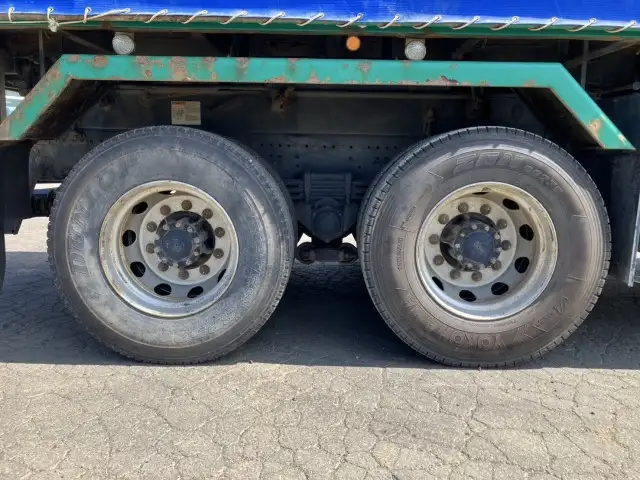 ☆車検付き(R8.1.8)☆　令和1年　日野　大型ダンプ　530×220　新明和製　排気入り　エアチャンバー　自動シート　差し枠付き　MT　積載：8,600㎏　距離：23万㎞の画像27