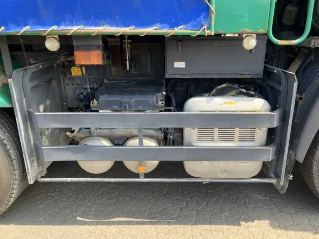 ☆車検付き(R8.1.8)☆　令和1年　日野　大型ダンプ　530×220　新明和製　排気入り　エアチャンバー　自動シート　差し枠付き　MT　積載：8,600㎏　距離：23万㎞の画像30