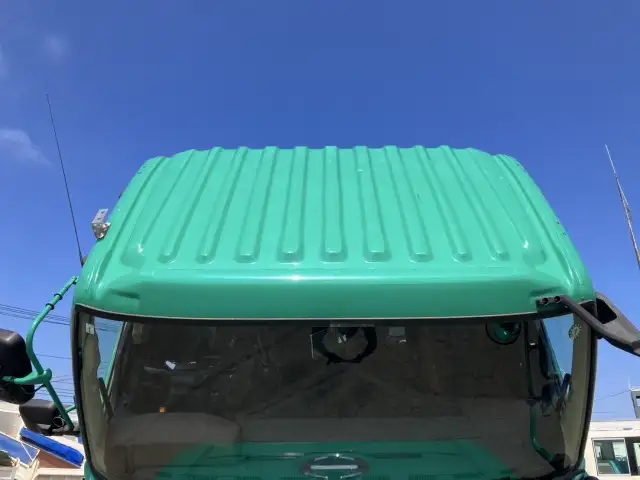 ☆車検付き(R8.1.8)☆　令和1年　日野　大型ダンプ　530×220　新明和製　排気入り　エアチャンバー　自動シート　差し枠付き　MT　積載：8,600㎏　距離：23万㎞の画像46