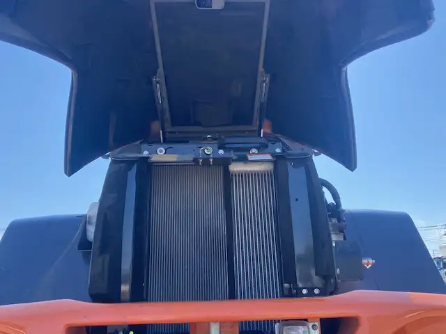 【車検:令和7年11月14日迄】令和3年 日立 ZW80 タイヤショベル アワー:1670h スパイクタイヤ  1,0㎥バケットの画像16