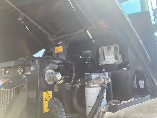 【車検:令和7年11月14日迄】令和3年 日立 ZW80 タイヤショベル アワー:1670h スパイクタイヤ  1,0㎥バケットの画像17