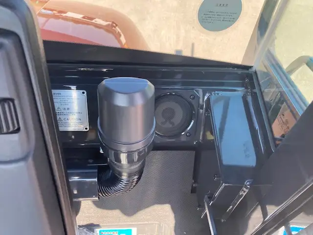 【車検:令和7年11月14日迄】令和3年 日立 ZW80 タイヤショベル アワー:1670h スパイクタイヤ  1,0㎥バケットの画像20