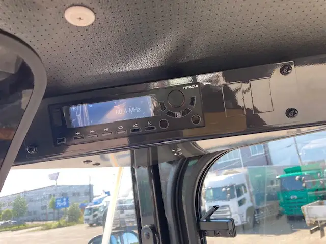 【車検:令和7年11月14日迄】令和3年 日立 ZW80 タイヤショベル アワー:1670h スパイクタイヤ  1,0㎥バケットの画像24