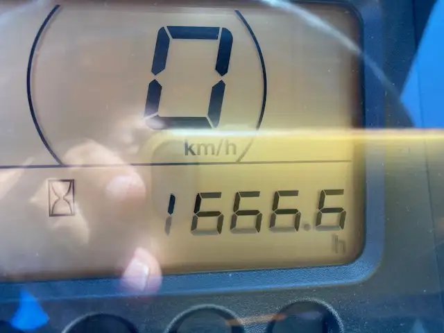 【車検:令和7年11月14日迄】令和3年 日立 ZW80 タイヤショベル アワー:1670h スパイクタイヤ  1,0㎥バケットの画像25