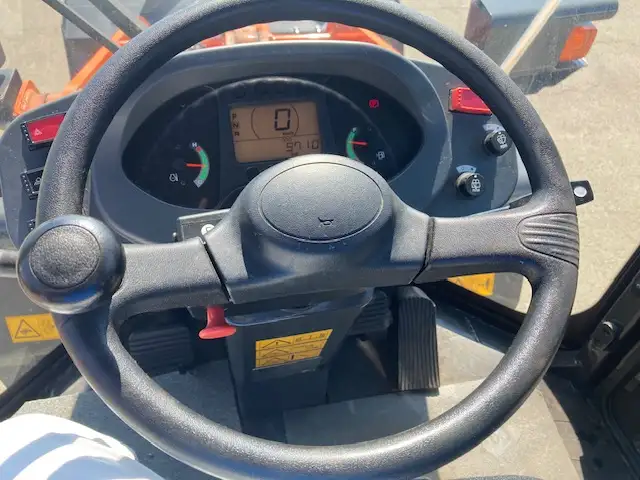 【車検:令和7年11月14日迄】令和3年 日立 ZW80 タイヤショベル アワー:1670h スパイクタイヤ  1,0㎥バケットの画像27