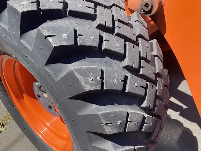 【車検:令和7年11月14日迄】令和3年 日立 ZW80 タイヤショベル アワー:1670h スパイクタイヤ  1,0㎥バケットの画像31