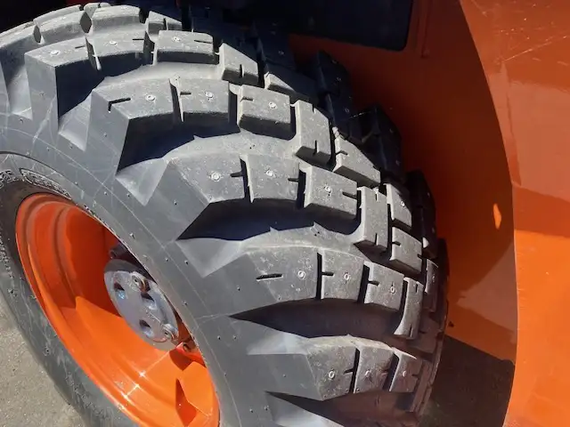 【車検:令和7年11月14日迄】令和3年 日立 ZW80 タイヤショベル アワー:1670h スパイクタイヤ  1,0㎥バケットの画像32
