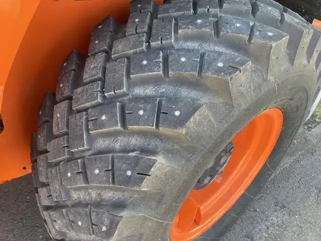 【車検:令和7年11月14日迄】令和3年 日立 ZW80 タイヤショベル アワー:1670h スパイクタイヤ  1,0㎥バケットの画像34