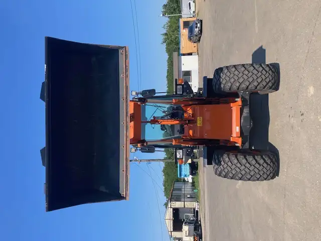 【車検:令和7年11月14日迄】令和3年 日立 ZW80 タイヤショベル アワー:1670h スパイクタイヤ  1,0㎥バケットの画像37