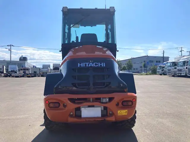 【車検:令和7年11月14日迄】令和3年 日立 ZW80 タイヤショベル アワー:1670h スパイクタイヤ  1,0㎥バケットの画像6