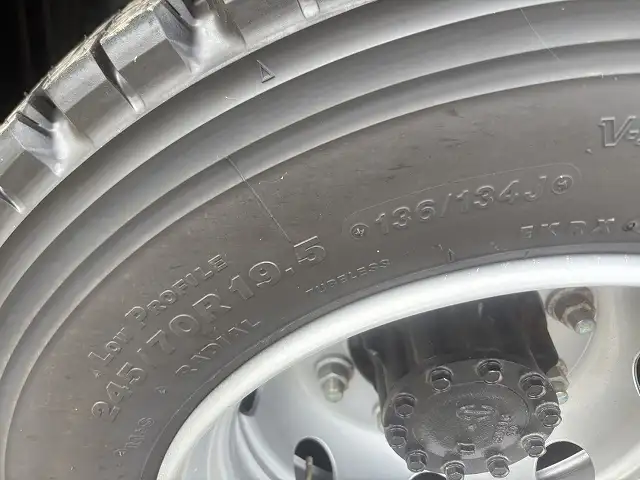 令和7年　日野　4軸低床ウィング　格納PG　ATの画像17