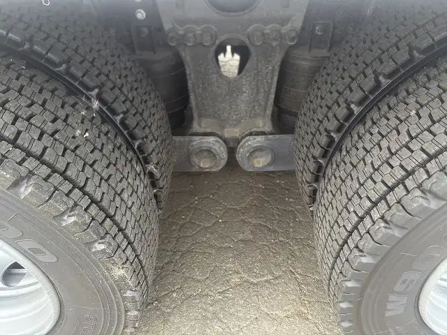 令和7年　日野　4軸低床ウィング　格納PG　ATの画像18