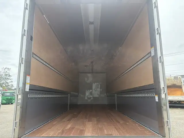 令和7年　日野　4軸低床ウィング　格納PG　ATの画像28