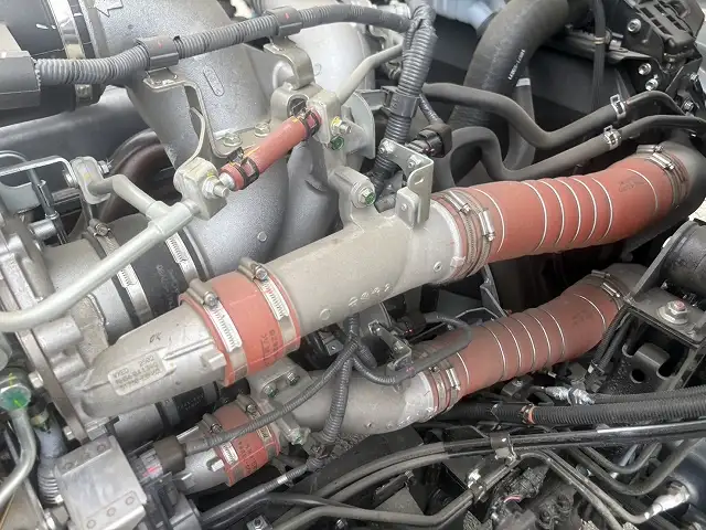 令和7年　日野　4軸低床ウィング　格納PG　ATの画像45