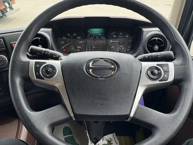 令和7年　日野　4軸低床ウィング　格納PG　ATの画像47