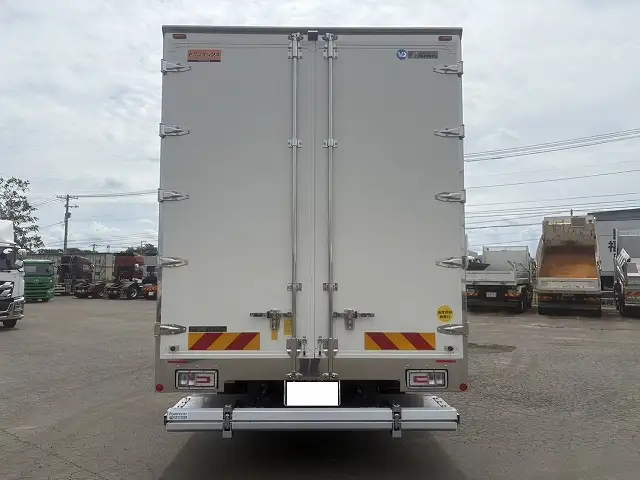 令和7年　日野　4軸低床ウィング　格納PG　ATの画像6