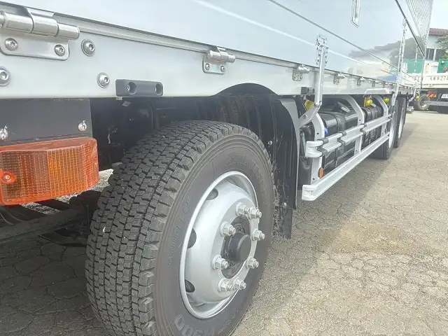 令和7年　日野　4軸低床ウィング　格納PG　ATの画像10