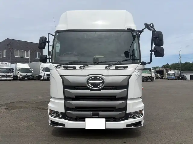 令和7年 日野 4軸低床ウィング 格納PG ATの画像2