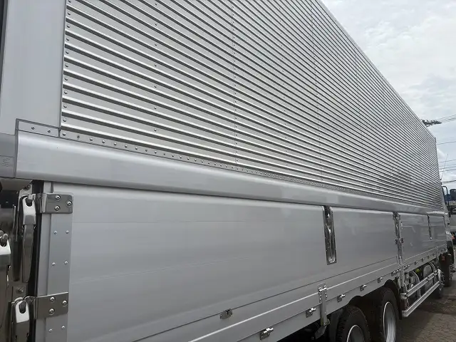 令和7年 日野 4軸低床ウィング 格納PG ATの画像20