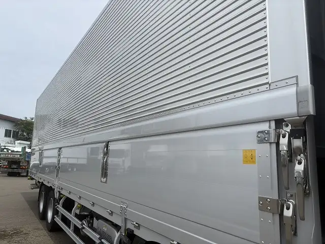 令和7年 日野 4軸低床ウィング 格納PG ATの画像23
