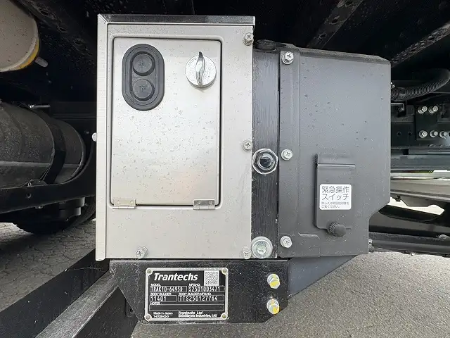 令和7年 日野 4軸低床ウィング 格納PG ATの画像24