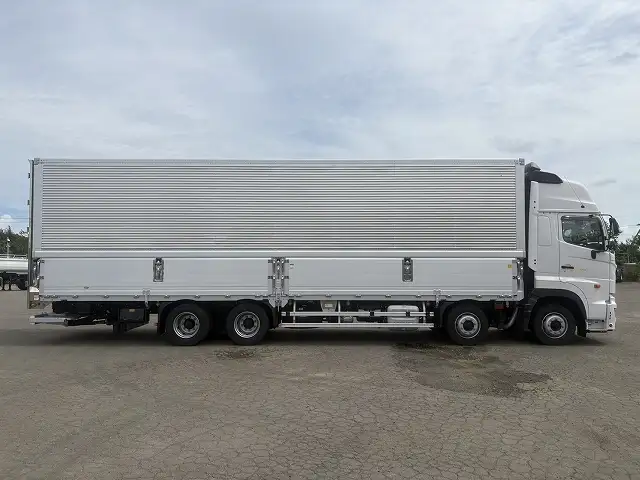 令和7年 日野 4軸低床ウィング 格納PG ATの画像4