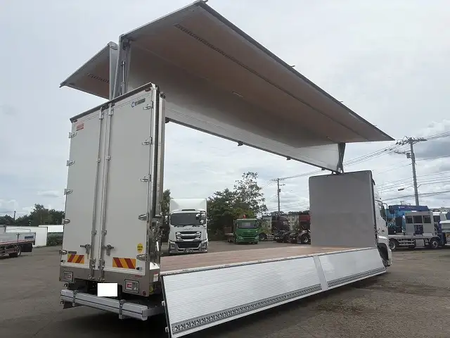 令和7年 日野 4軸低床ウィング 格納PG ATの画像36